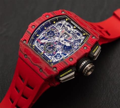 richard mille 11-03 tpt|Richard Mille chronograph.